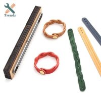 [Hợp Thời Trang] Móc Khóa Sáng Tạo Bằng Gỗ Đấm Chết Thủ Công Mặt Dây Chuyền Mẫu DIY Dụng Cụ Da Khuôn Cắt Móc Chìa Khóa Dụng Cụ Stencil VN