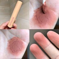 Hợp thời trang mới · Macaron Lip Mud Màu mới Velvet Matte Lipstick Lâu trôi Chống dính Cốc học sinh Làm trắng da nữ Hạt dẻ lâu trôi