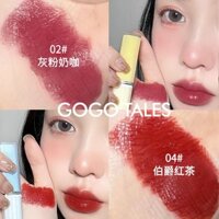 Hợp thời trang mới · Mua nóGogo TALES GOGO TALES GOGO Dance Ren Son Môi Dưỡng Ẩm Lâu Dài Nhỏ Tươi Mặt Làm Trắng Sinh Viên Giá Rẻ