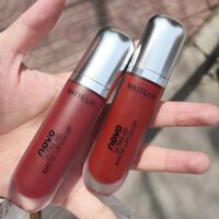 Hợp thời trang mới · NOVO Cream Ice Cream Lip Glaze Lâu trôi Nhung không phai màu Học sinh Chống thấm nước Cốc chống dính Người ảnh hưởng Phong cách Son môi