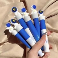 Hợp thời trang mới · Thiên đường dịu dàng ~ Phi hành gia Búp bê Air Lip Mud Matte Girl Heart White Lip Lip Glaze Không phai màu