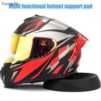 [Hợp thời trang] Tấm hỗ trợ mũ bảo hiểm xe máy Giá đỡ vòng bánh rán chống trầy xước RE