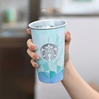 Hợp Thời Trang Thoáng Mát Bia Cốc Gấu Nhỏ Ngôi Sao Cốc Nhôm Lạnh Đổi Màu Cốc Tiệc Ngoài Trời Cốc Uống Lạnh