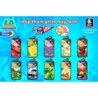 Hộp thơm ghim máy lạnh xe ô tô L&D LITTLE BOX 5ml (Nhiều mùi hương)