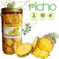 Hộp thơm sấy dẻo không đường (500 gram)