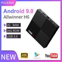 Hộp thông minh TiVi T95MINI 2GB + 16GB Android 9.0 Allwinner H6 Quad-core Cortex-A5 Media player T95MINI 2.4WiFi Set Top Box LazadaMall