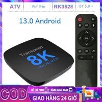 Hộp thông minh Video 4GB + 32G Bluetooth Media Player Thiết bị phát trực tuyến TV