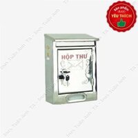 Hộp thư báo inox, hộp thư góp ý, thùng đựng thư inox nhỏ