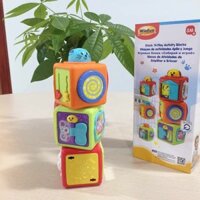 Hộp thú cưng xếp chồng SKIDS WINFUN