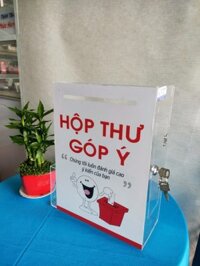 Hộp thư góp ý mica mã 02