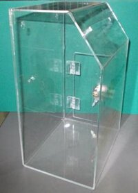 Hộp thư góp ý mica treo tường, mica 3mm