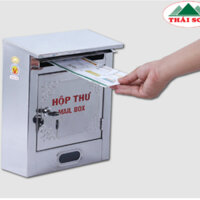 Hộp thư inox chính hãng THÁI SƠN cao cấp