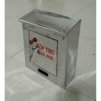 hộp thư inox lớn chống rỉ sét