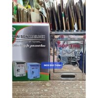 Hộp thư inox,thùng đựng thư inox