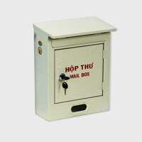 Hộp Thư Thái Sơn - Size lớn Sắt sơn tĩnh điện - xám