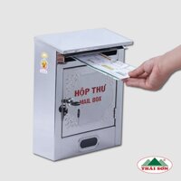 Hộp Thư Thái Sơn - Size Lớn Chất Liệu Inox ( HÀNG CHÍNH HÃNG - ĐỔI TRẢ MIỄN PHÍ )