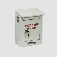 Hộp Thư Thái Sơn - Size nhỏ Sắt sơn tĩnh điện - Xám