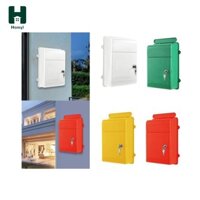 Hộp thư treo tường để xây dựng có tính năng khóa