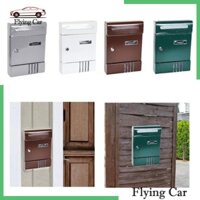 Hộp Thư Treo Tường Tạp Chí Bài Có Thể Khóa Hộp Thư An Ninh Nhà Báo Hộp Thư Cho Cửa Ngoài Trời