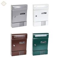 Hộp Thư Treo Tường Tạp Chí Bài Có Thể Khóa Hộp Thư An Ninh Nhà Báo Hộp Thư Cho Cửa Ngoài Trời