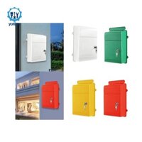 Hộp thư treo tường Yetijay Hộp báo Tiết kiệm không gian Mở rộng Hộp thư chống nước