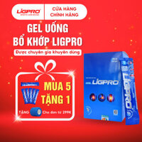 Hộp Thực Phẩm Bổ Sung Gel Xương Khớp Ligpro, Gel, Xương Khớp, Một Hộp 20 Gói, Mỗi Gói 25ml