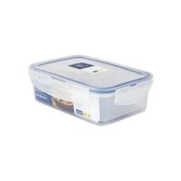 Hộp thực phẩm chia ngăn Chef Lock 900ml - 2 ngăn - 0003-2 || Chef Lock Plastic Food Container with 2 Compartments 900ml - 0003-2