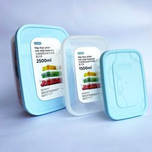 Hộp thực phẩm chữ nhật Hokkaido 1000ml
