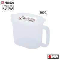 Hộp thực phẩm có tay cầm Nakaya 1000ml hàng nội địa Nhật Bản K155