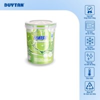 Hộp thực phẩm Tròn Matsu Duy Tân tiện lợi nhiều kích thước đa dạng - 1500ml