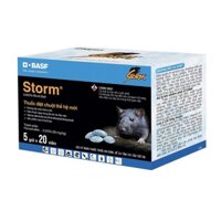 Hộp thuốc diệt chuột Storm (hộp 5 gói x 20 viên)