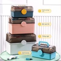 Hộp thuốc gia đình 3 tầng, Hộp y tế đa năng, Phân loại thuốc, Siêu tiện lợi