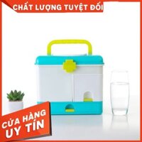 HỘP THUỐC GIA ĐÌNH 💥FREESHIP💥 Hộp Y TẾ MINI 3 Tầng, Tiện dụng