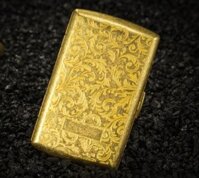 Hộp thuốc lá bằng đồng KC7-08 nhỏ gọn & cao cấp (12 điếu)