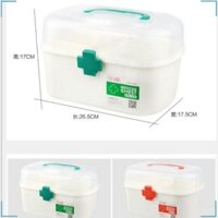 Hộp thuốc y tế tiện ích [ FreeShip ]