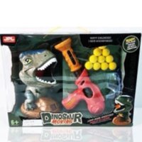 ✆Hộp thụt banh 10 trứng, bia khủng long dinosaur, mắt kiếng - Dinosaur Moving