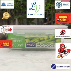 Hộp đựng thực phẩm Lock&Lock LLG428 (630ml)