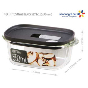 Hộp thủy tinh cao cấp Lock&lock LLG945