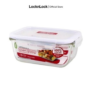 Hộp thủy tinh chia 2 ngăn chịu nhiệt Lock&Lock LLG429D 740ml