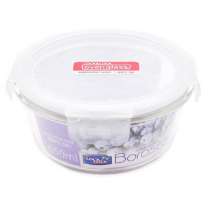 Hộp thủy tinh chịu nhiệt Lock&lock Glass Euro LLG831 650ml