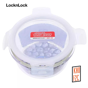 Hộp thủy tinh chịu nhiệt Lock&lock Glass Euro LLG831 650ml