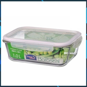 Hộp thủy tinh chịu nhiệt Lock&Lock LLG445T - 1L