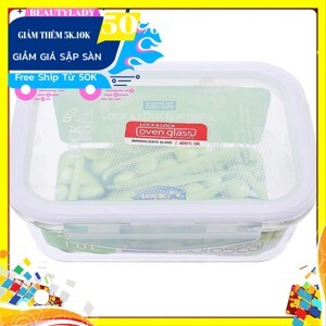Hộp thủy tinh chịu nhiệt Lock&Lock LLG445T - 1L
