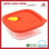 Hộp Thủy Tinh Chịu Nhiệt Rice Container Lock&Lock LLG502R (410ml)