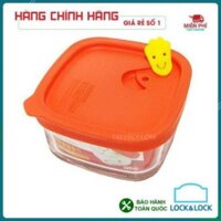 Hộp Thủy Tinh Chịu Nhiệt Rice Container Lock&Lock LLG502R (410ml)