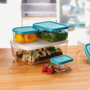 Hộp thủy tinh chữ nhật Frigoverre Bormioli Rocco 400ml