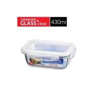 Hộp thủy tinh chữ nhật Lock&Lock LLG424 430ml