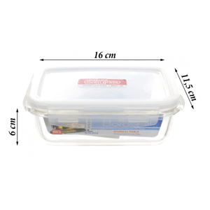 Hộp Thủy Tinh Clear 530ml Lock&Lock LLG426