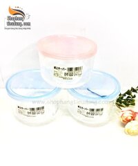 Hộp thủy tinh có nắp đậy 420ml Nhật Bản