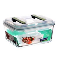 Hộp thủy tinh đựng kim chi dưa muối Glasslock 6000ml -MHRB-600